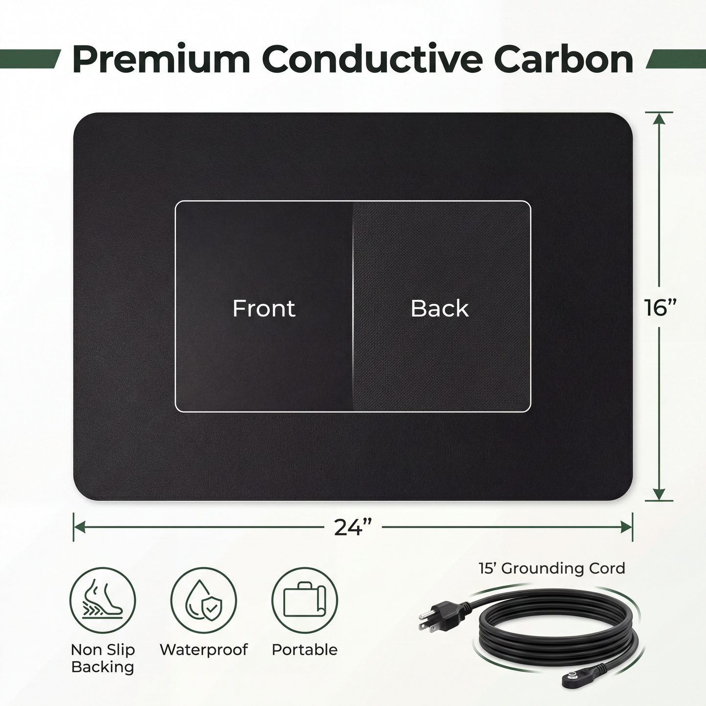 Earthiva Grounding Mat