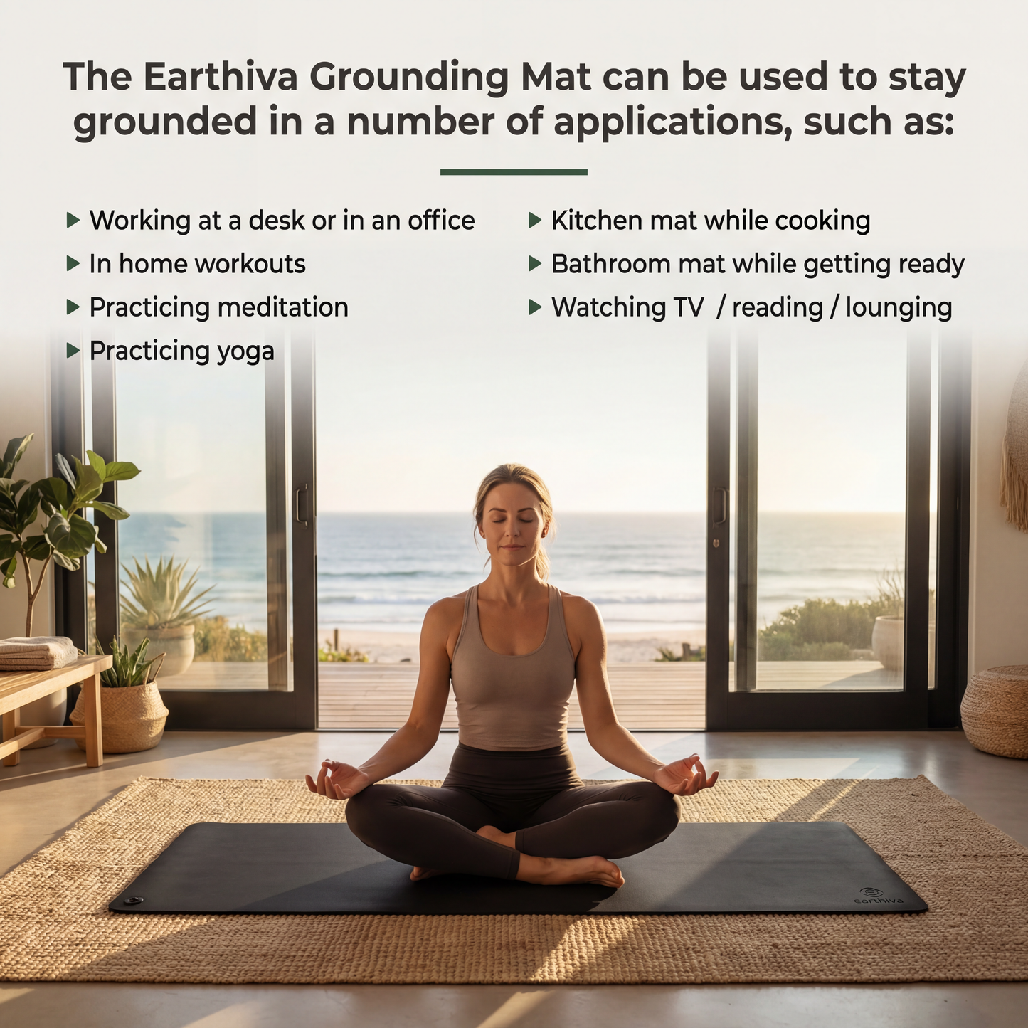 Earthiva Grounding Mat